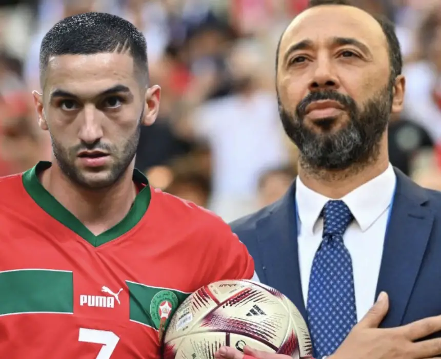 هكذا رد السكتيوي على سؤال غياب حكيم زياش عن كأس العرب!